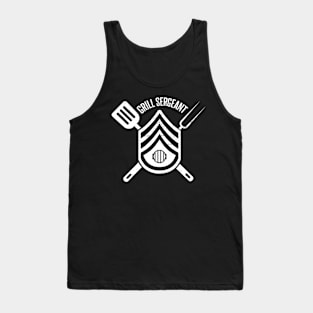 Grill Sargent Quote BBQ Tank Top